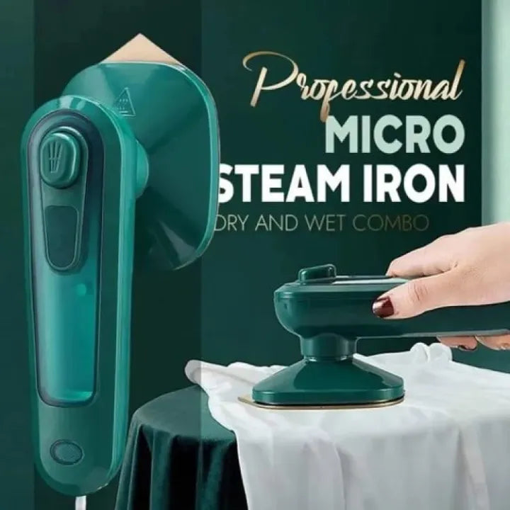 Portable Mini Iron - Wet & Dry Ironing