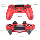 Baobab PS4 Wireless Controller Gamepad Doubleshock - Red