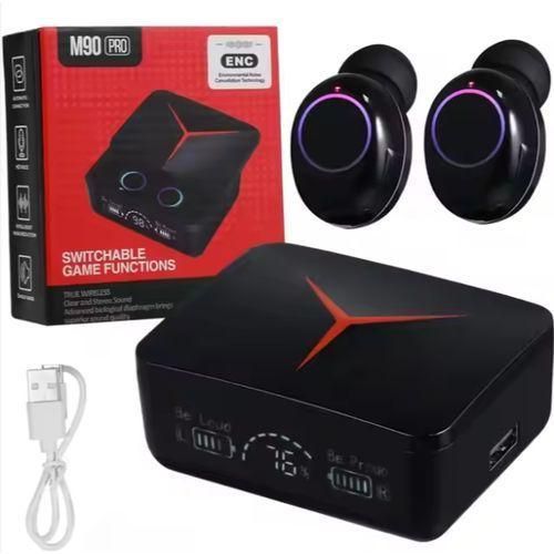 M90 Pro TWS Wireless Earbuds – Premium Bluetooth