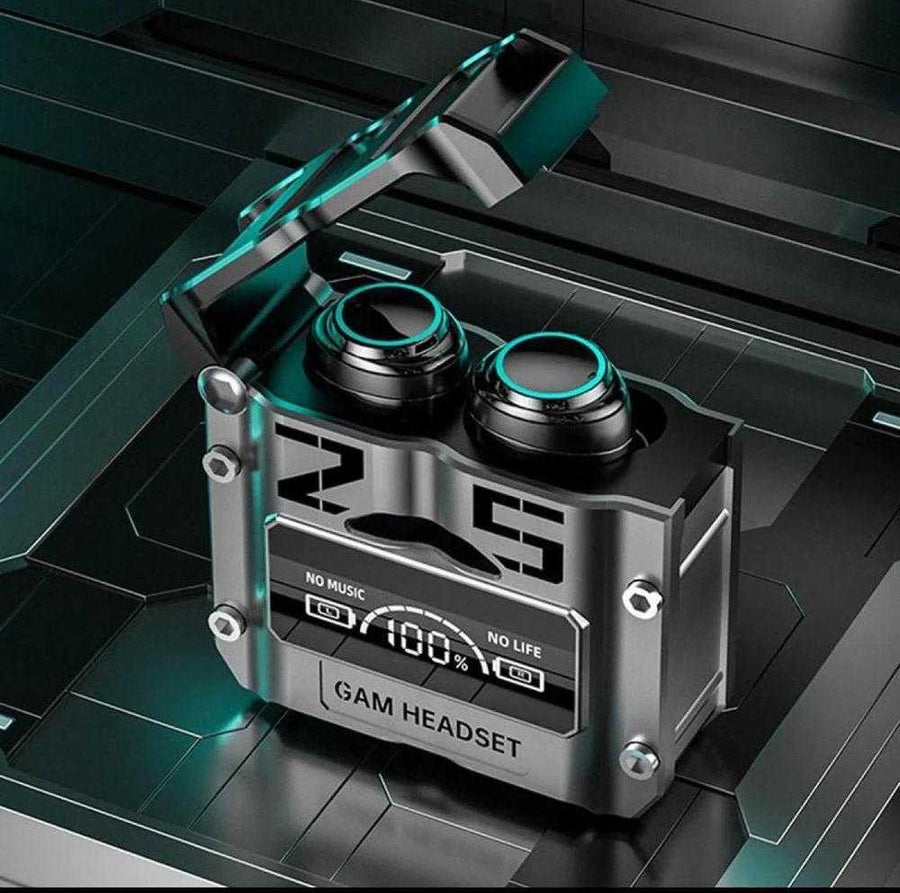 M25 Wireless Gaming Earbuds with Low Latency, Heavy Bass
