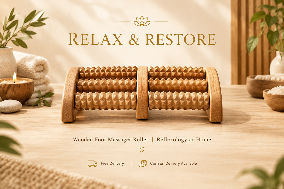 Foot Massager Banner