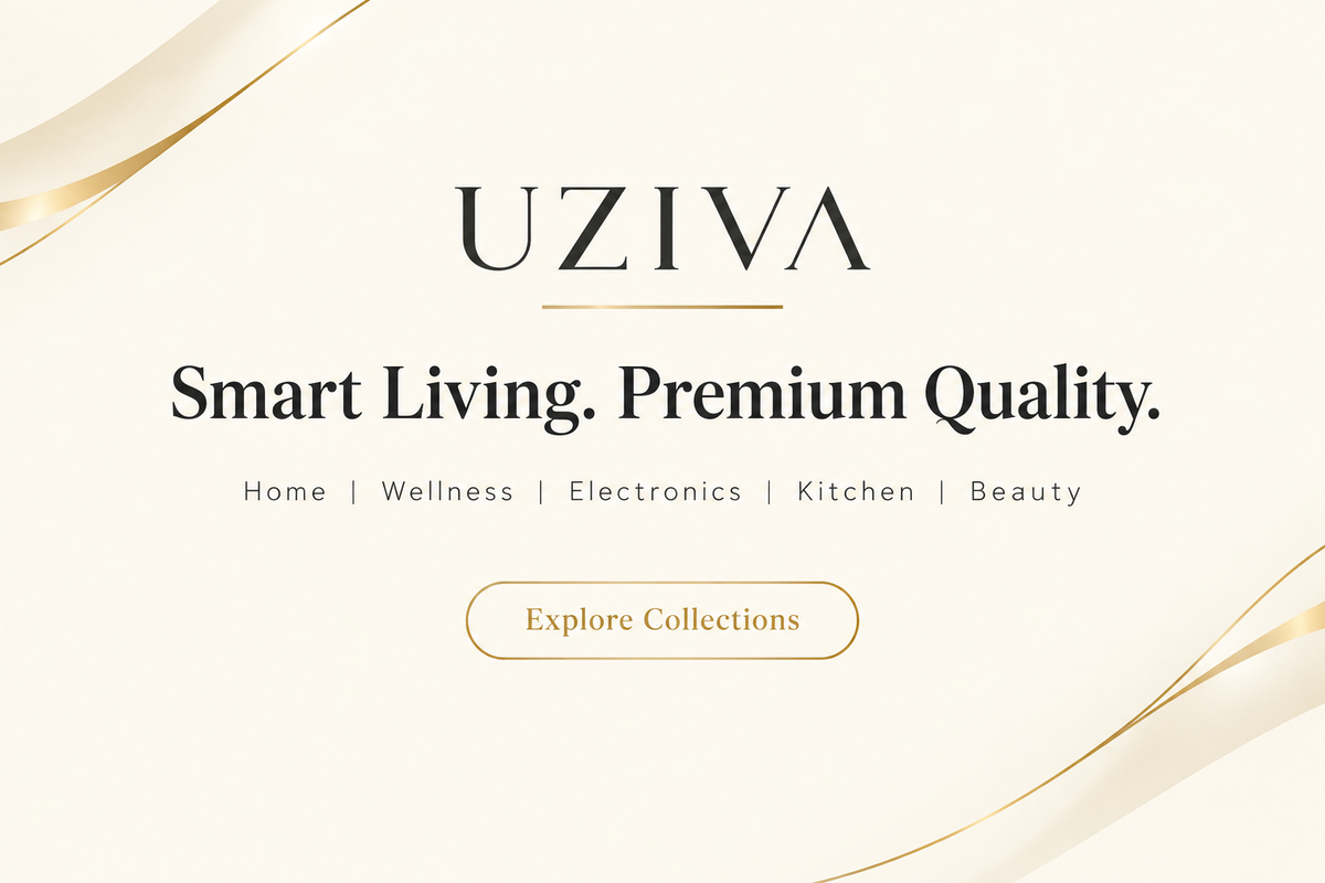 Uziva Brand Banner